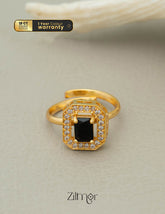 AG101022 - Gold tone AD Ring (color option) 1-Zilmor
